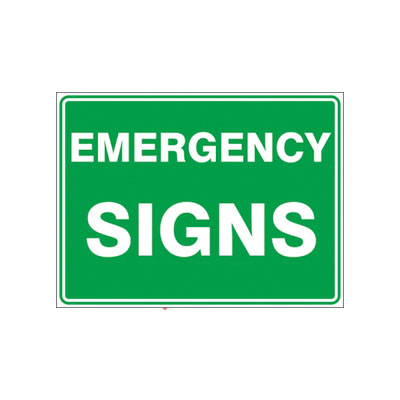 emergency-signs